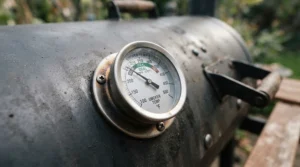Monitoring grill temperature control as part of a charcoal grill vs pellet grill for beginners overview.
